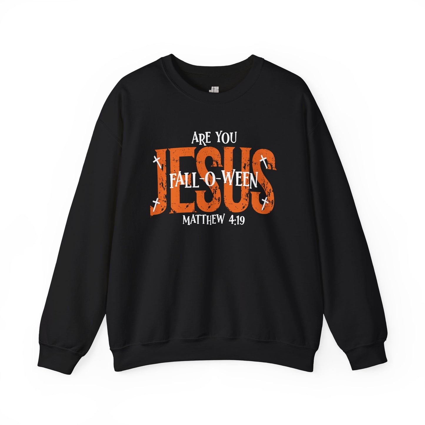 Are You Fall-o-ween Jesus Sweatshirt - Christian Fall Crewneck