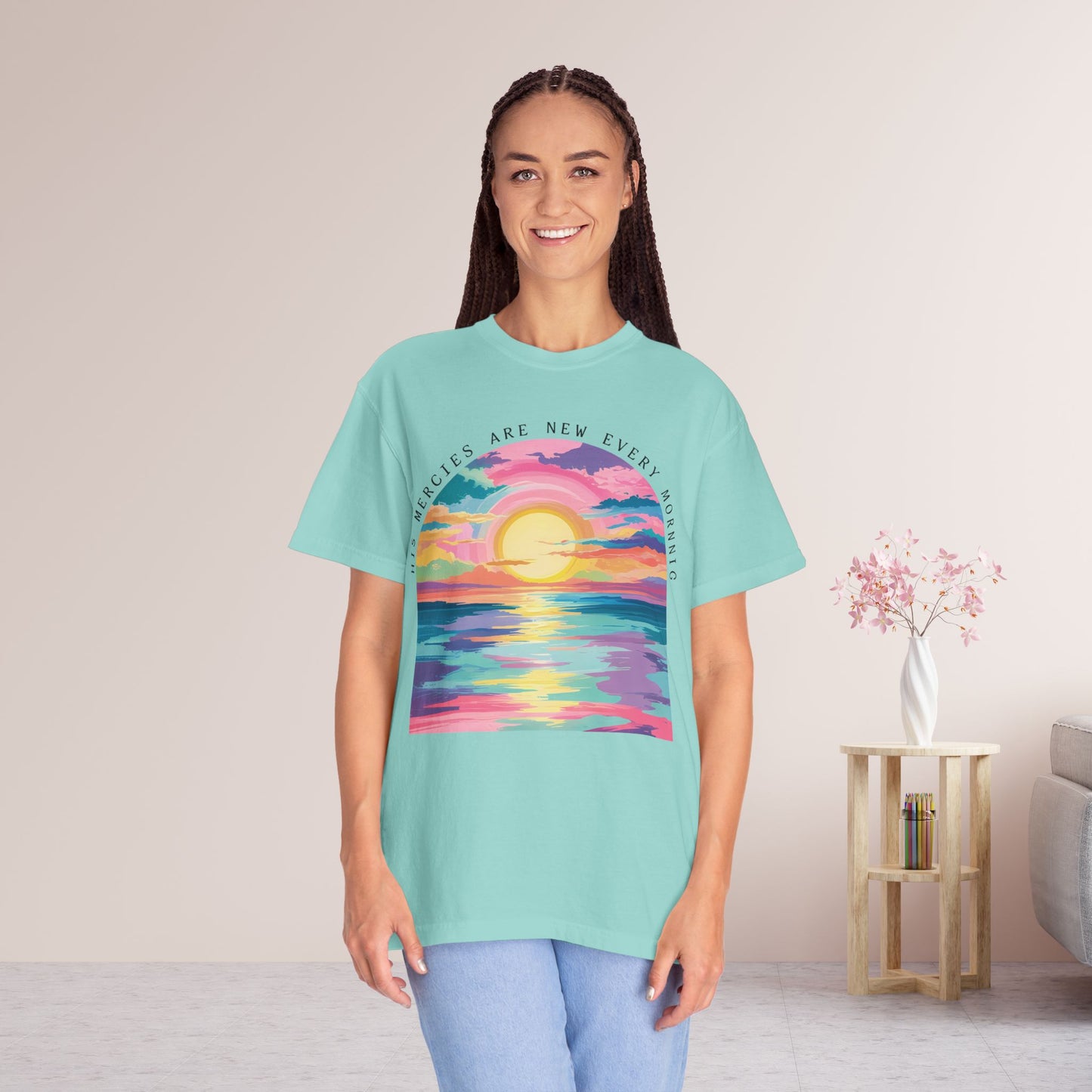 His Mercies Are New Every Morning Comfort Colors Shirt