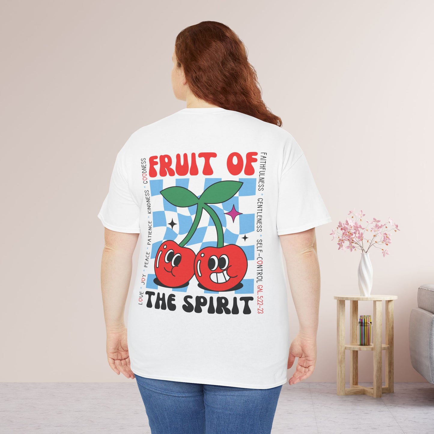 Fruit of The Spirit Heavy Cotton Tee
