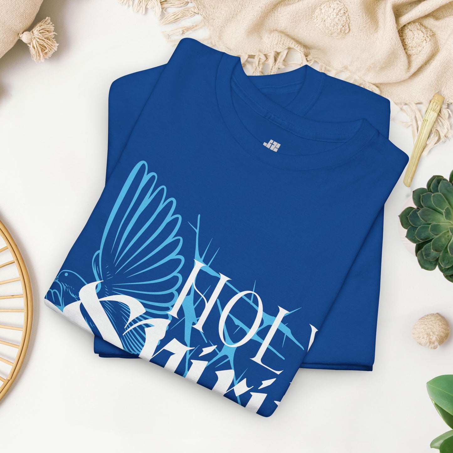 Holy Spirit Activate Heavy Cotton Tee