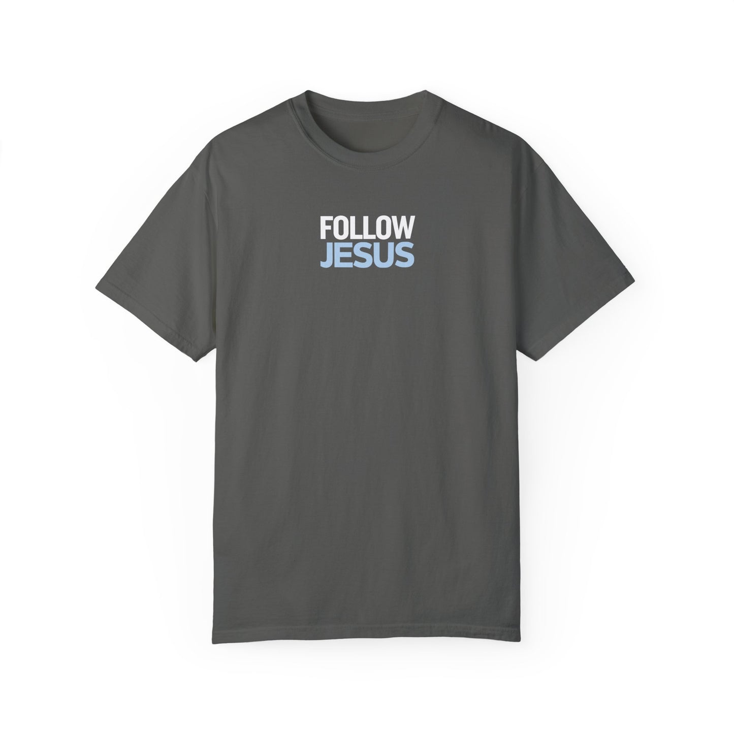 Jesus is the Light of the World Comfort Colors Shirt - John 8:12 Bible Verse Christian Shirt