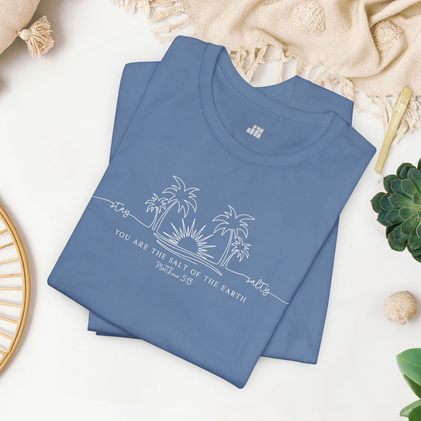 Stay Salty Soft Cotton Tee
