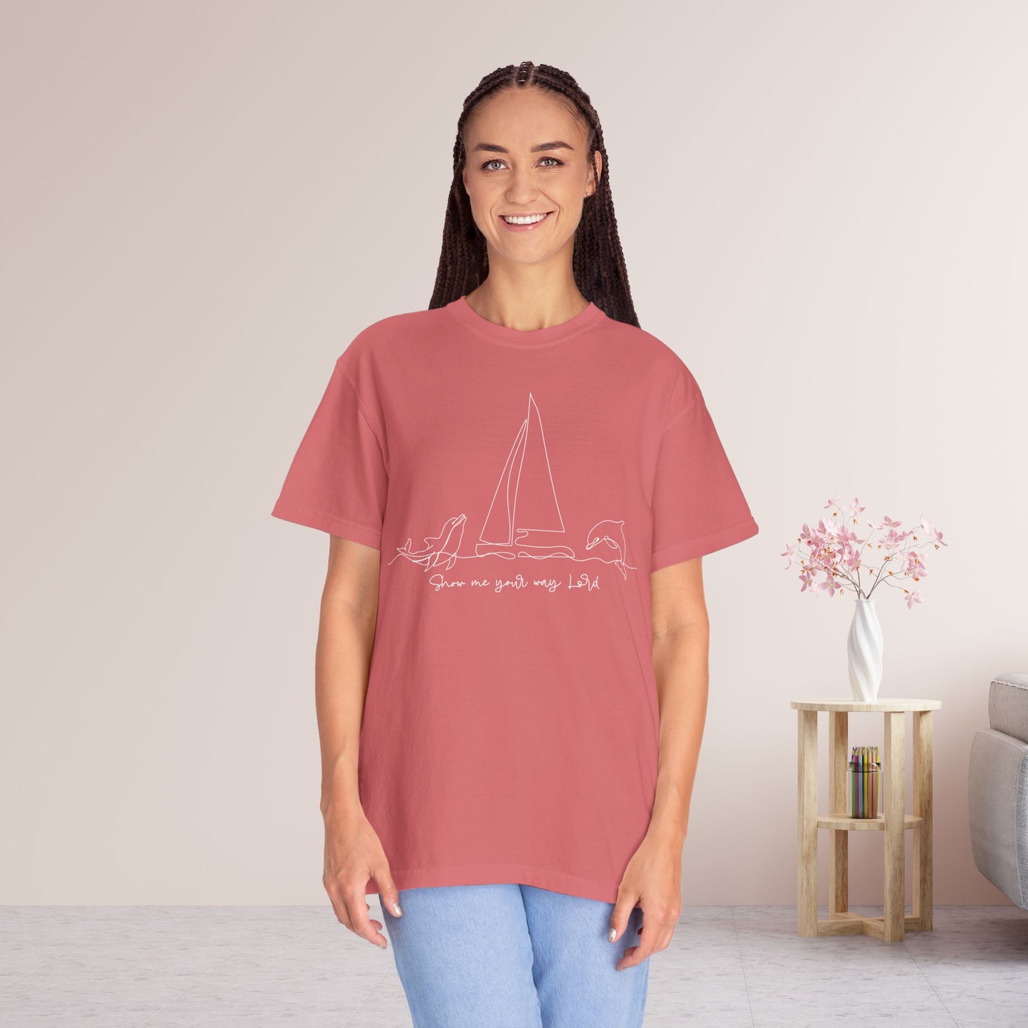 Show me Your Way Lord Comfort Colors Shirt