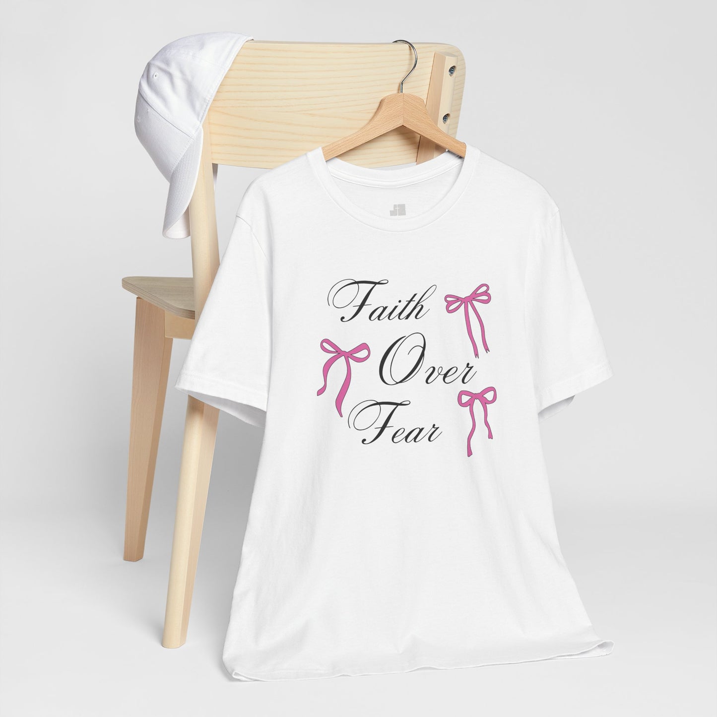 Faith Over Fear Soft Cotton Tee