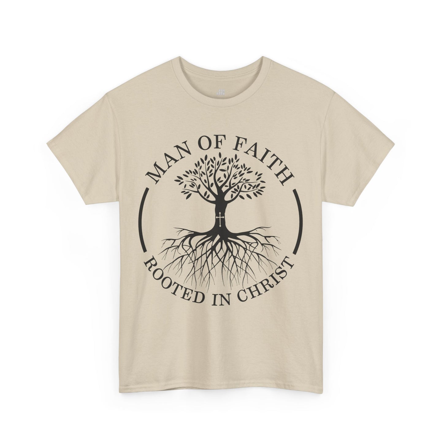 Man of Faith Heavy Cotton Tee