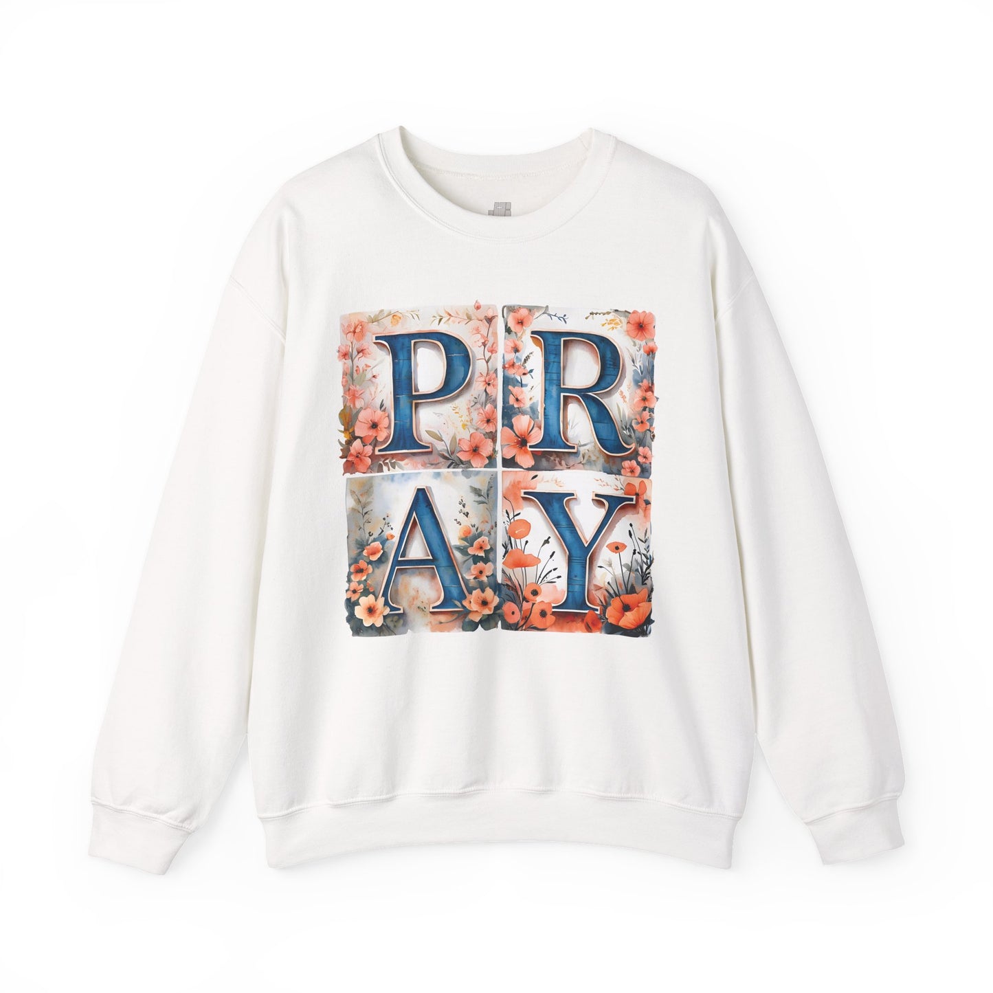 Pray Sweatshirt - Christian Pullover