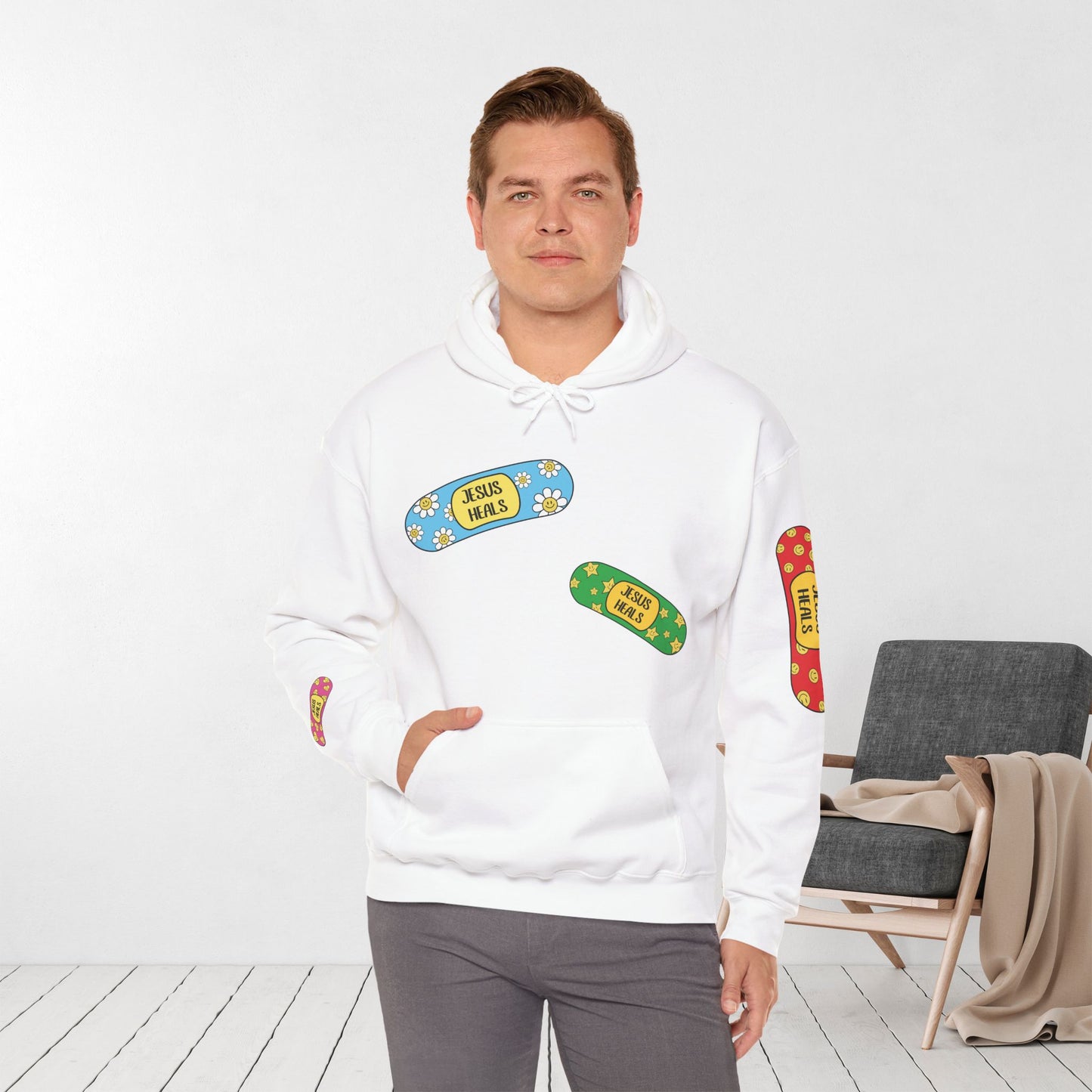 Jesus Heals Hoodie