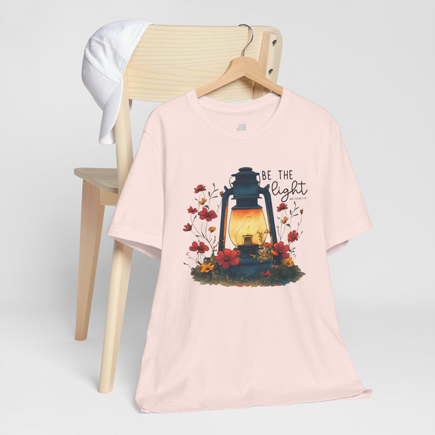 Be The Light Soft Cotton Tee