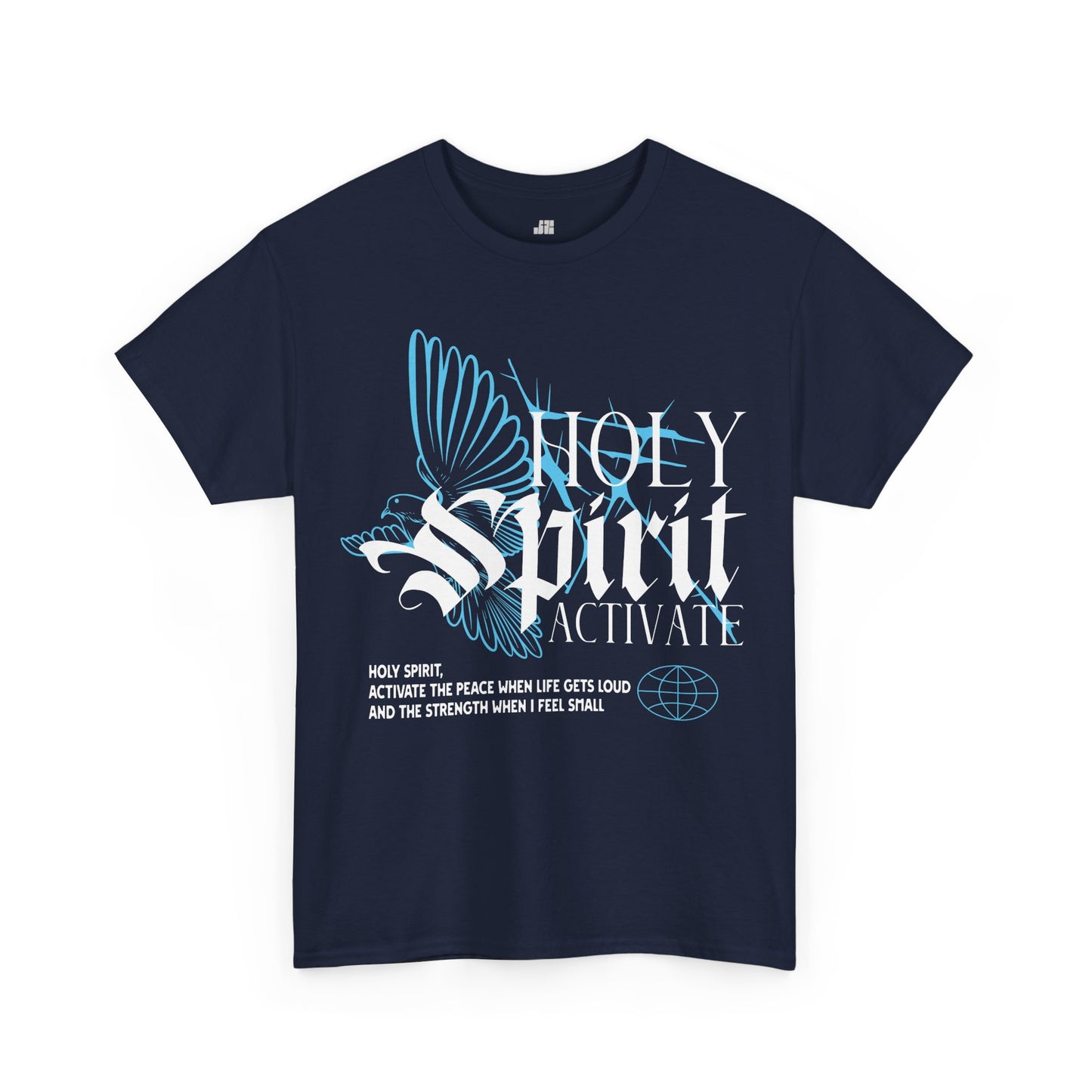 Holy Spirit Activate Heavy Cotton Tee