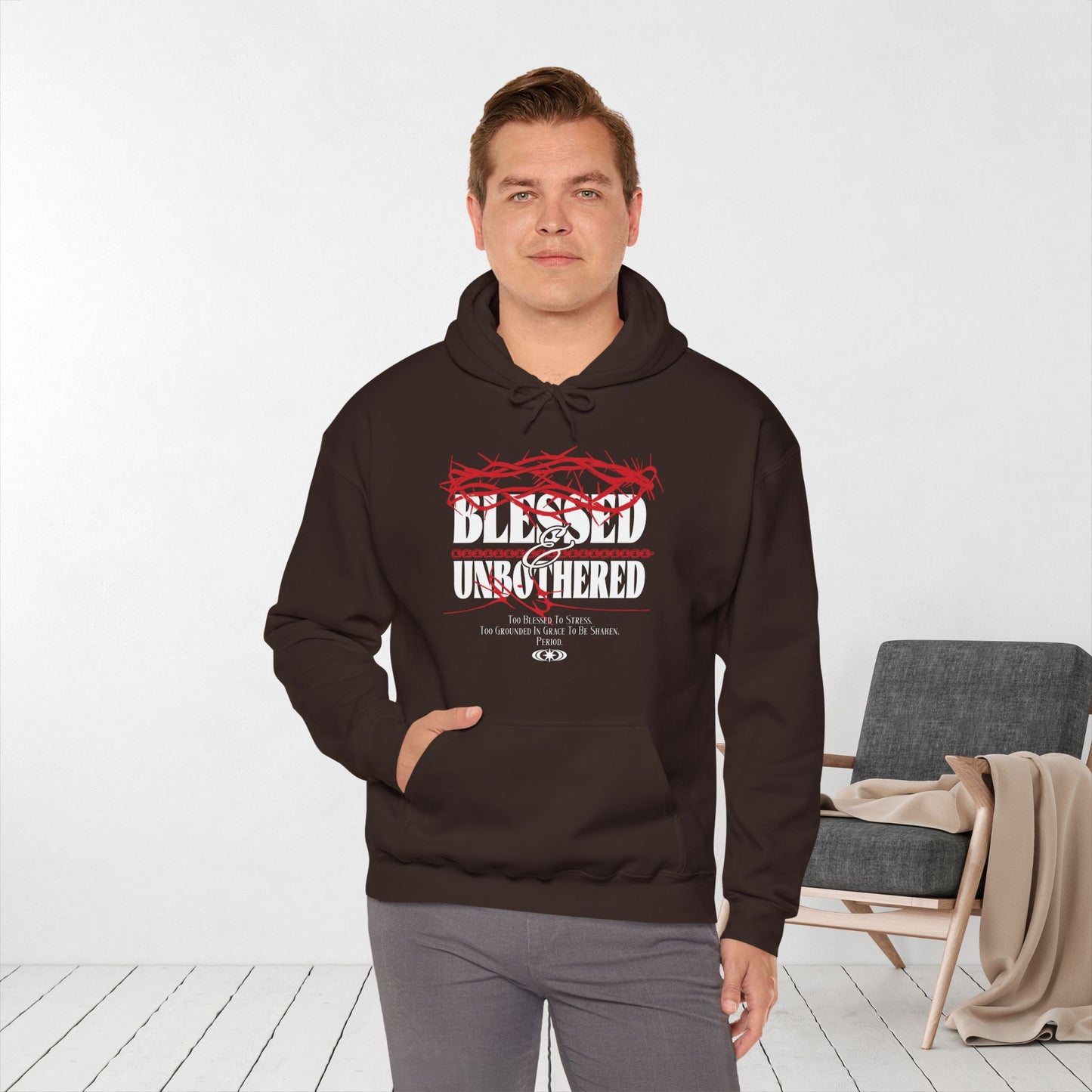 Blessed & Unbothered Hoodie