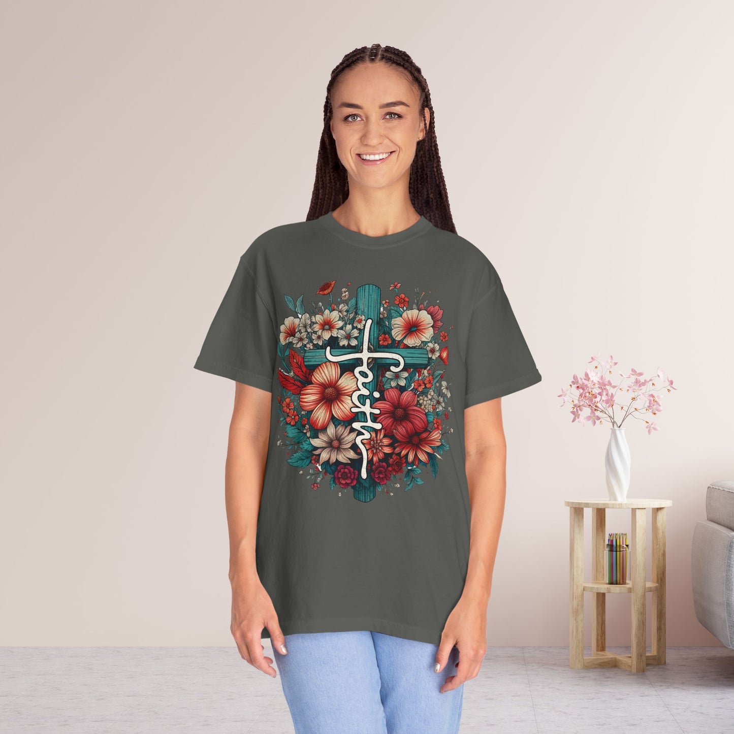 Faith Comfort Colors Shirt