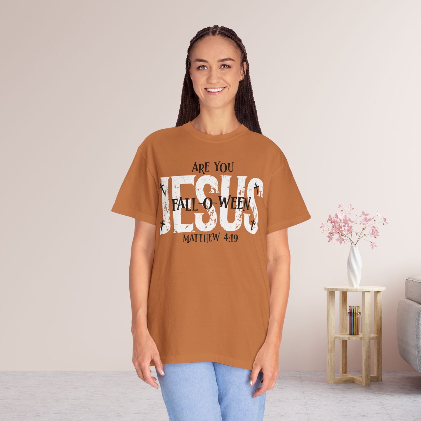 Are You Fall-o-ween Jesus Comfort Colors Shirt