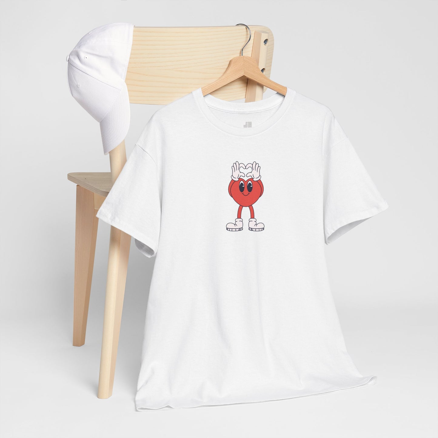 Jesus Loves You Heavy Cotton Tee