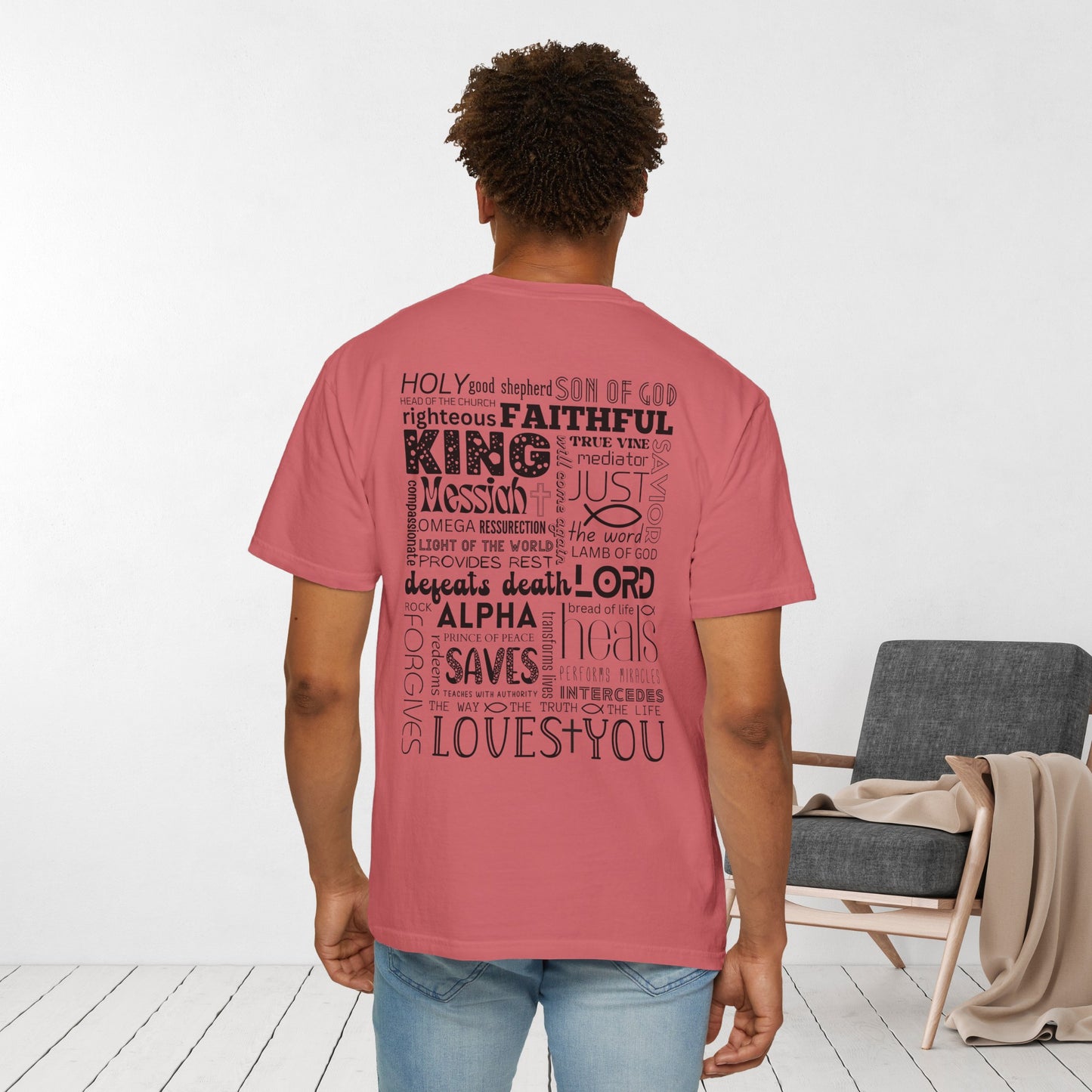 Do You Know Jesus Comfort Colors Shirt - Trendy Christian T-shirt