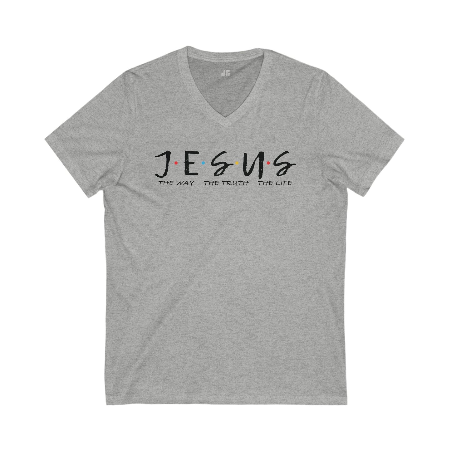 Jesus V-Neck Tee