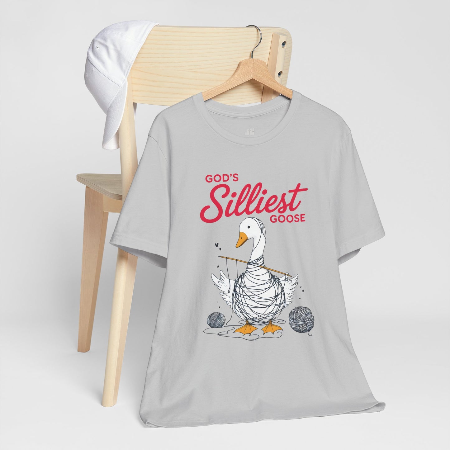 God's Silliest Goose Soft Cotton Tee - Christian Shirt