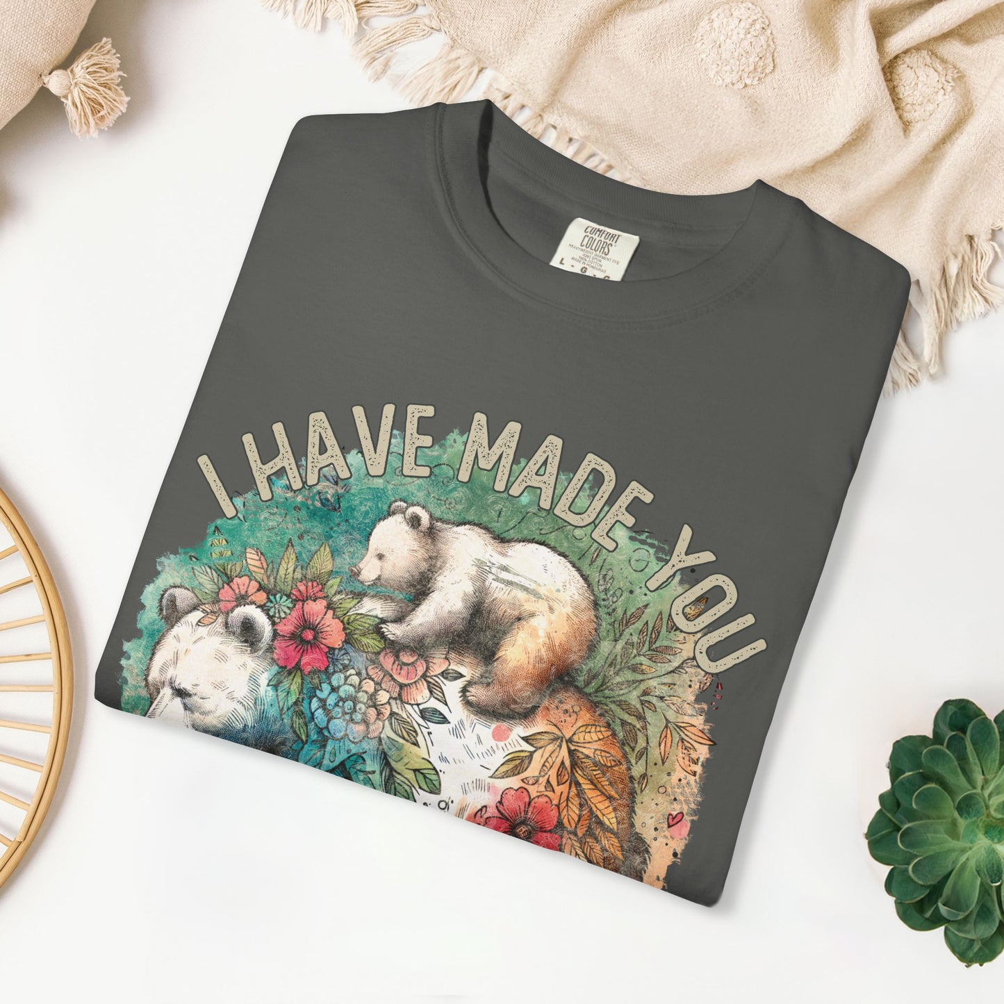 I Will Carry You Comfort Colors Shirt