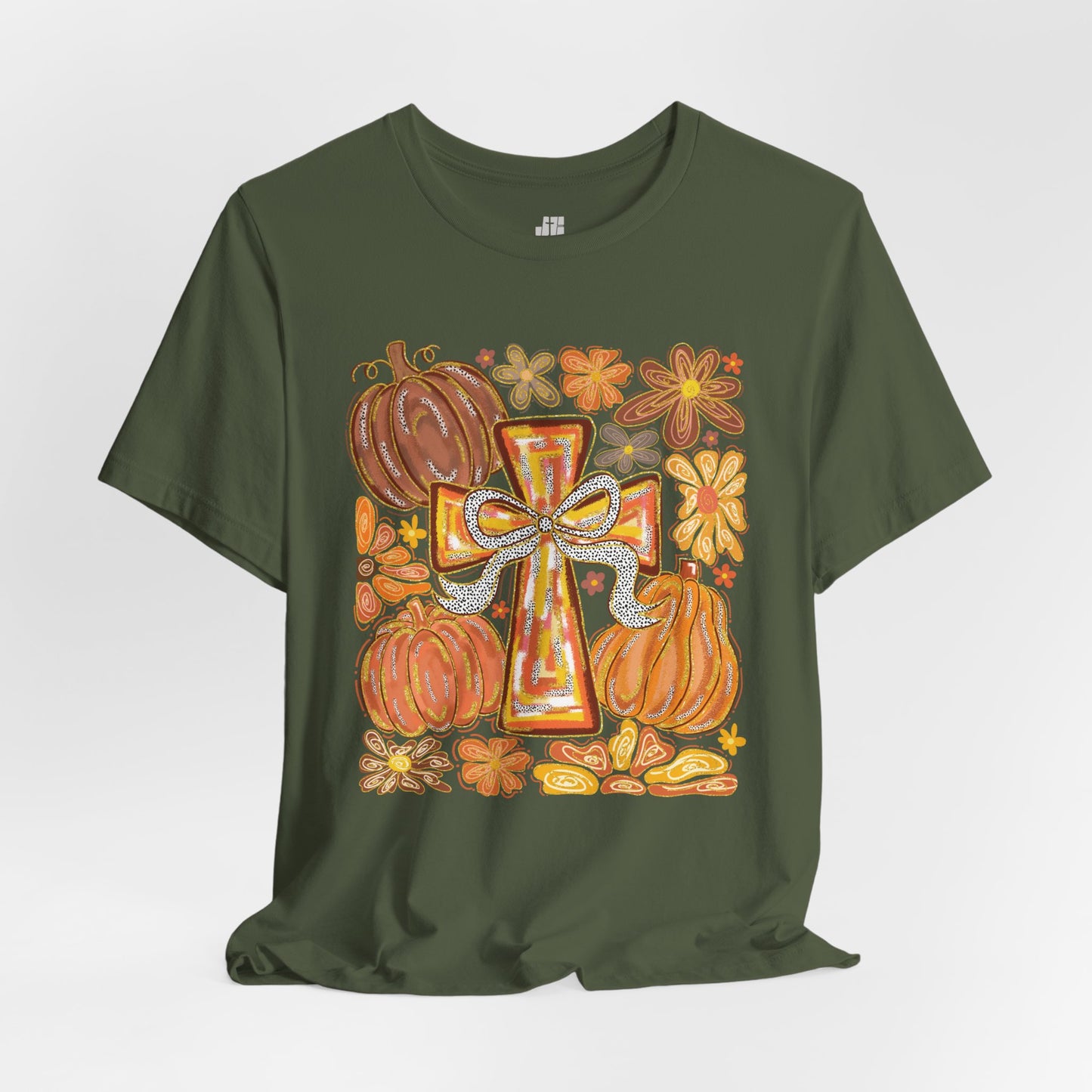Trendy Fall Christian Soft Cotton Tee