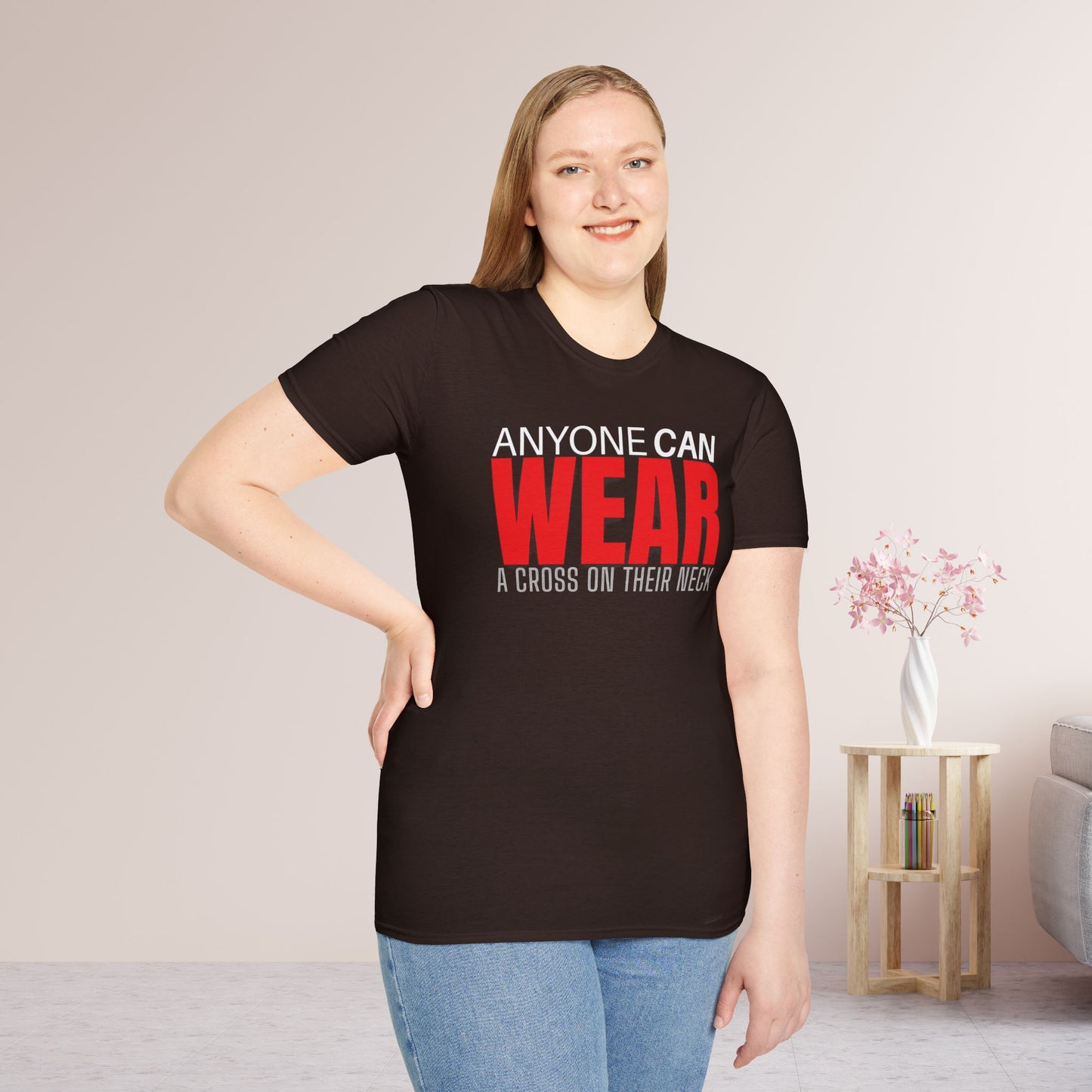 Carry The Cross Softstyle T-shirt