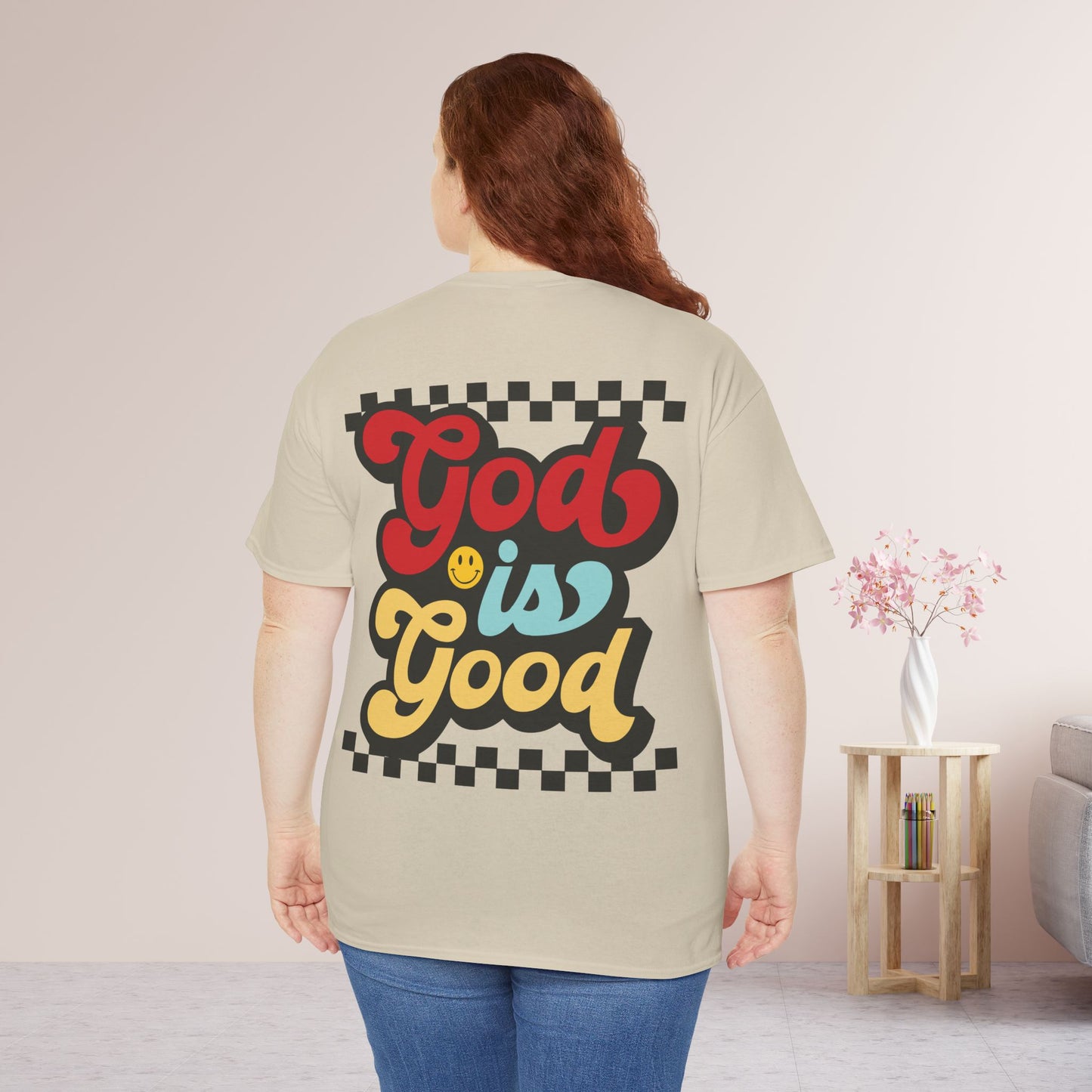 God is Good Heavy Cotton Tee