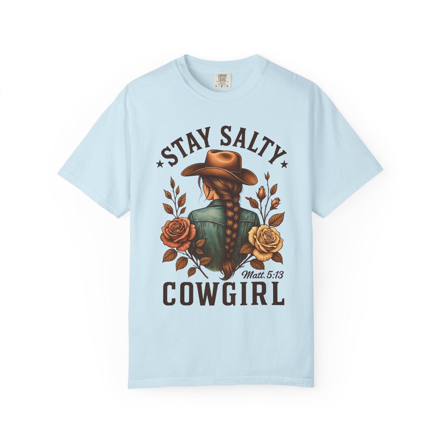 Stay Salty Cowgirl Comfort Colors Shirt