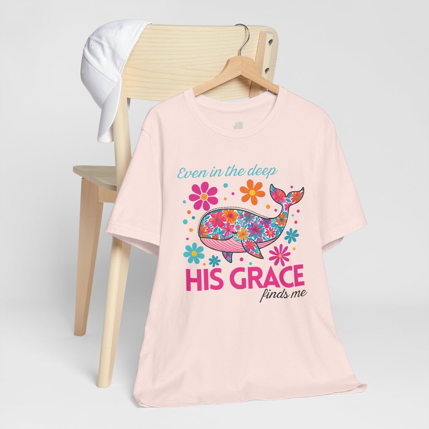 Grace Runs Deep Soft Cotton Tee