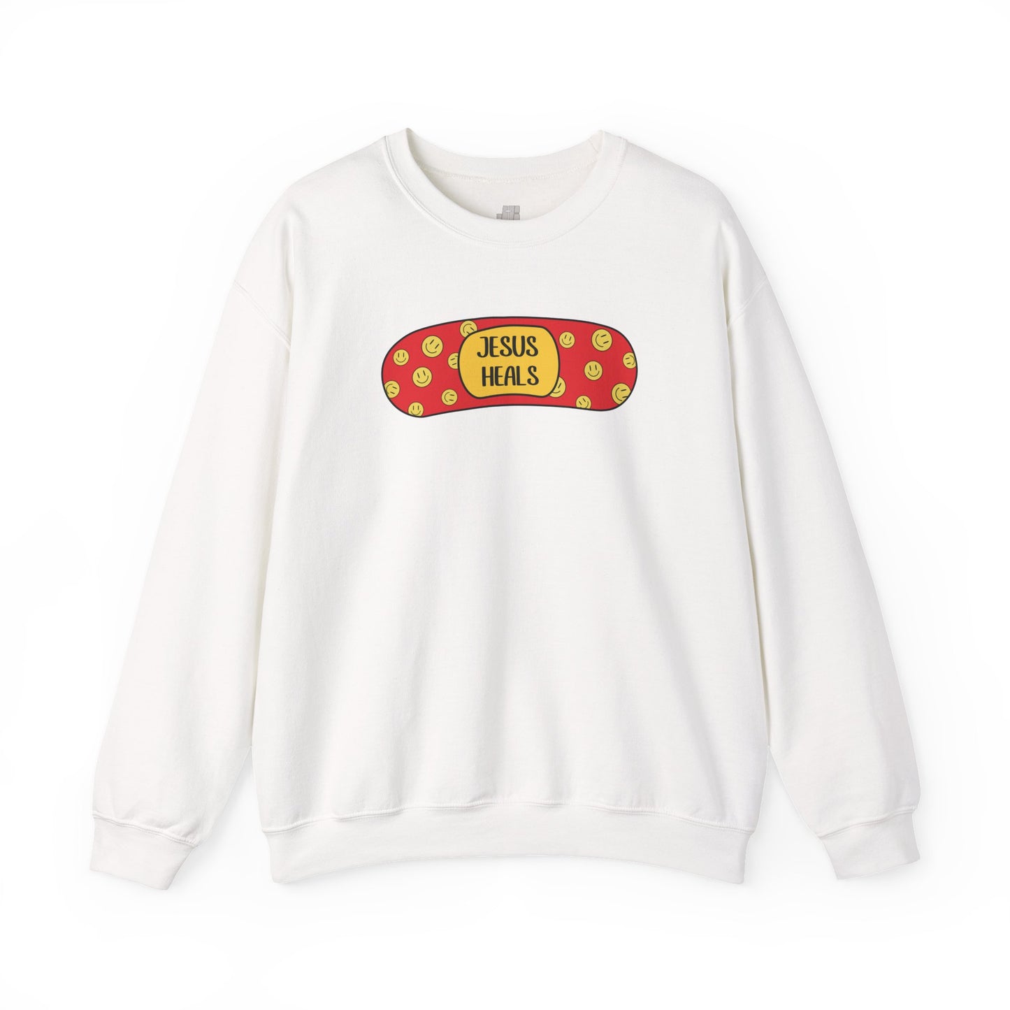Jesus Heals Sweatshirt