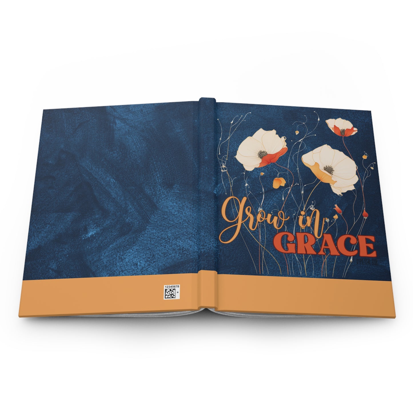 Grow in Grace Hardcover Journal