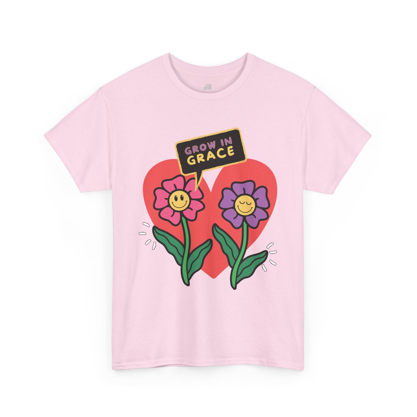 Grow In Grace Heavy Cotton Tee