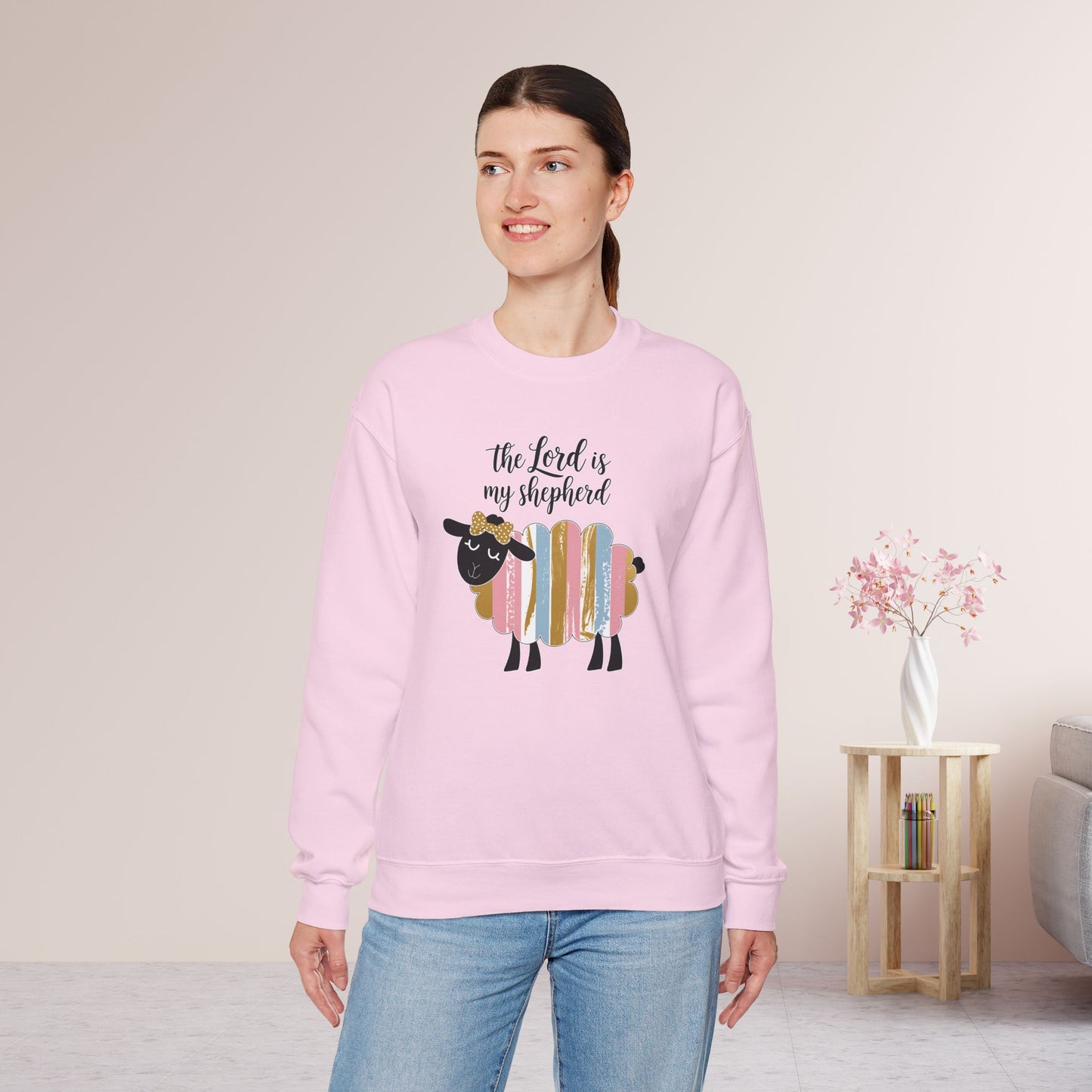 The Lord is My Shepherd Sweatshirt