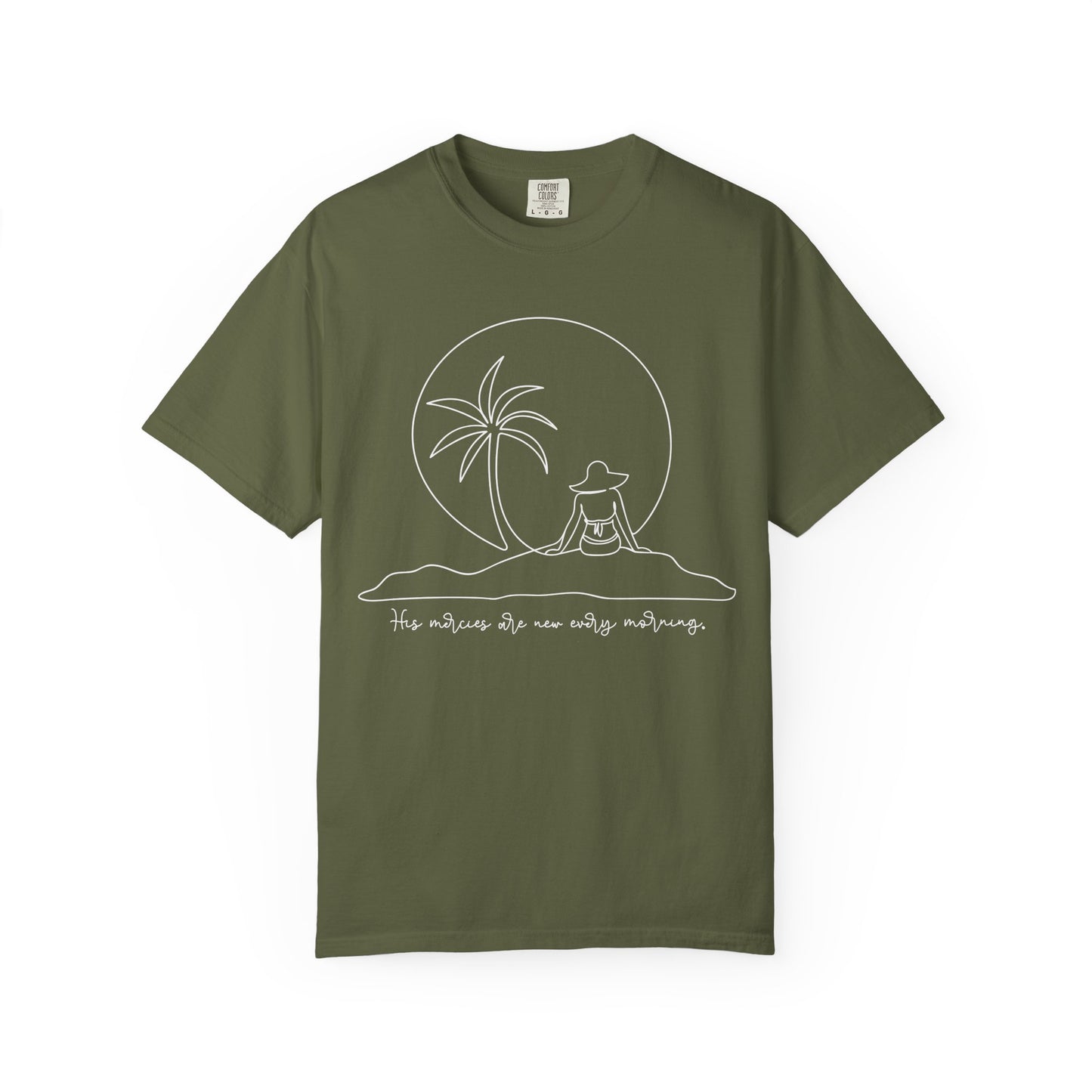 His Mercies Are New Every Morning Comfort Colors Shirt