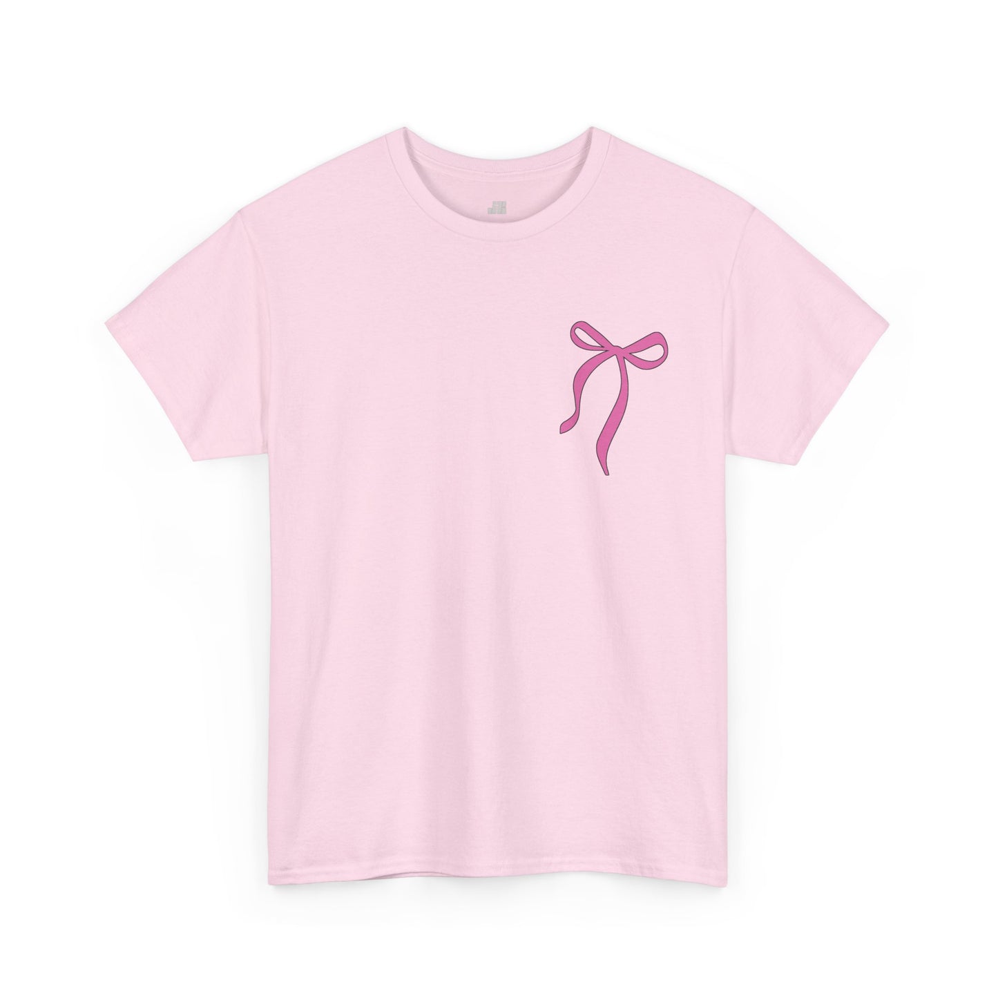 Faith Over Fear Heavy Cotton Tee - 2 Timothy 1:7