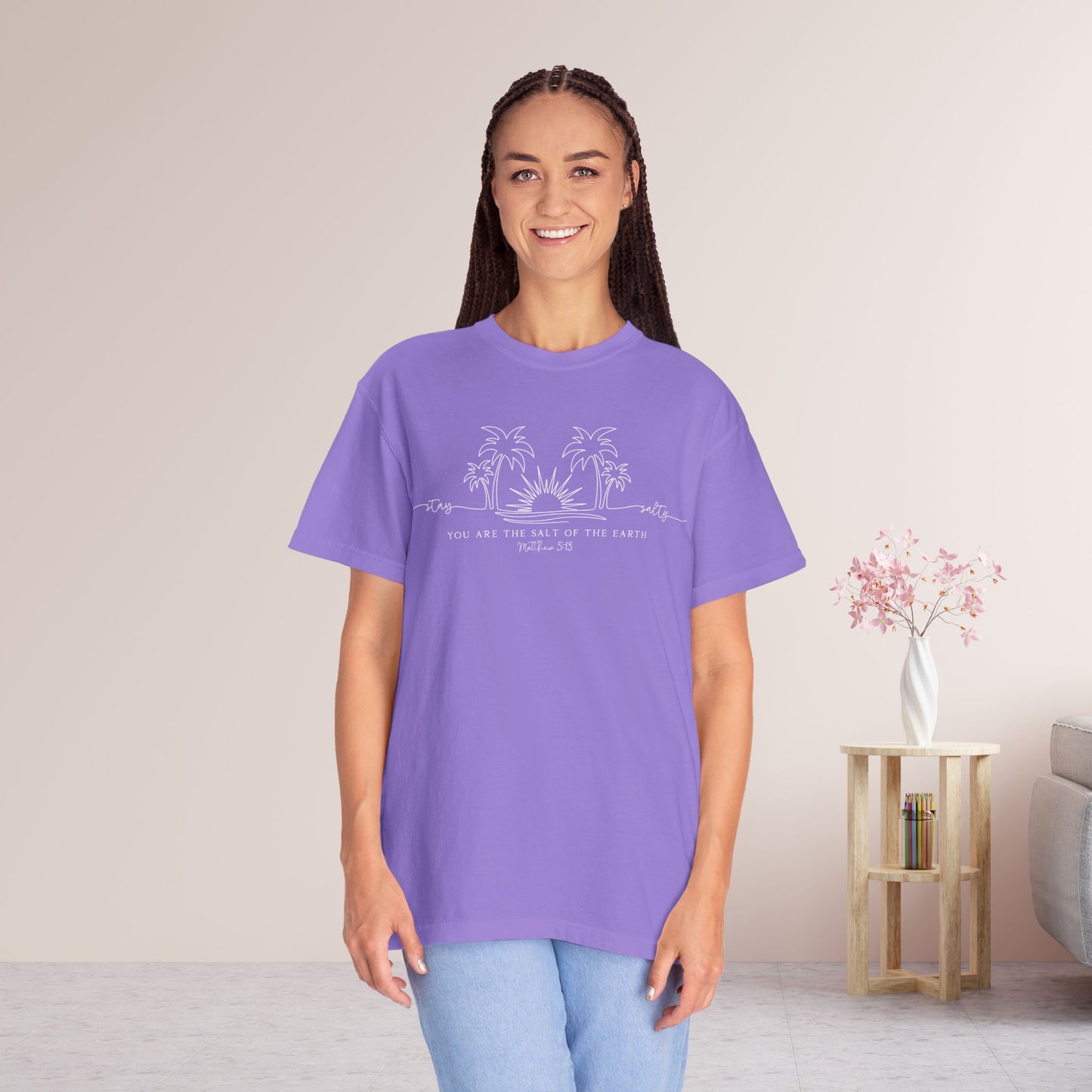 Stay Salty Comfort Colors Shirt