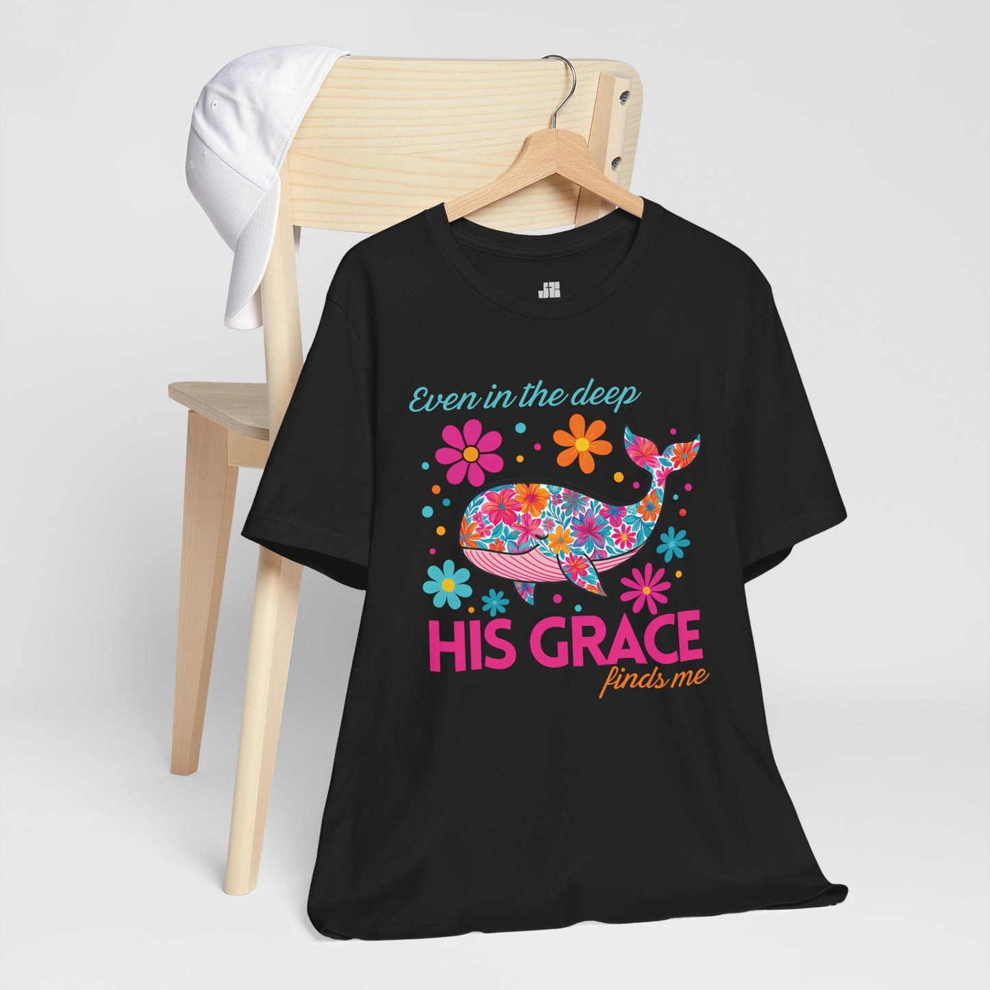 Grace Runs Deep Soft Cotton Tee