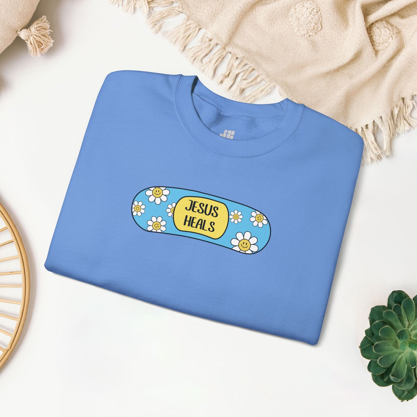 Jesus Heals Sweatshirt