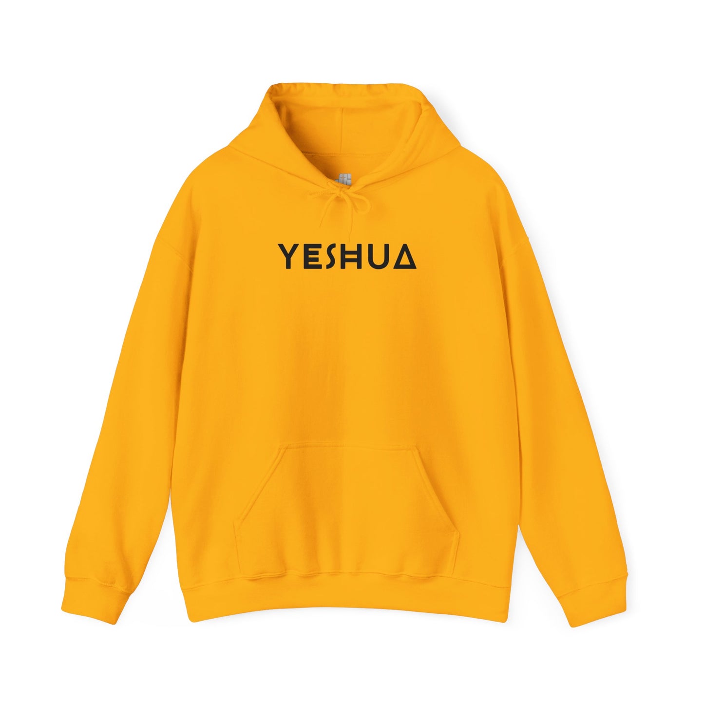 YESHUA Hoodie - Minimalist Christian Hoodie
