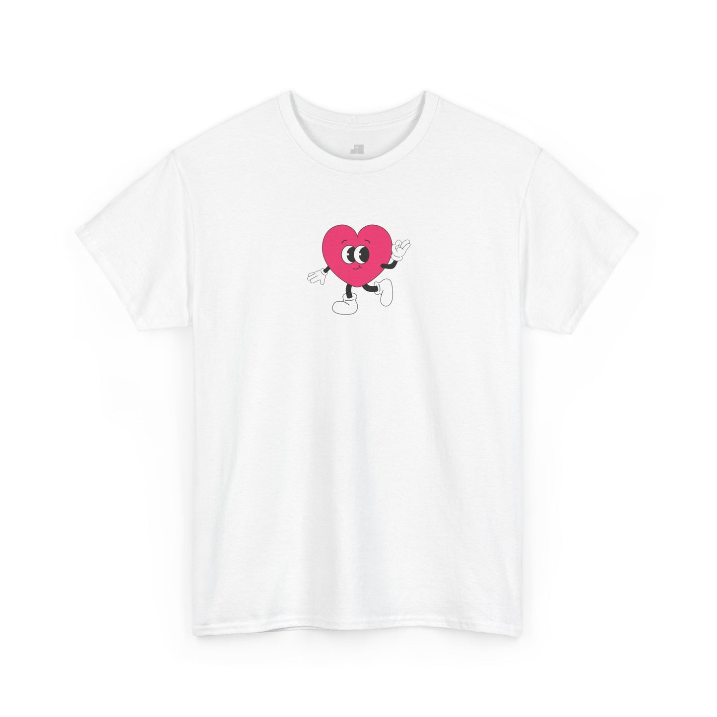 Jesus Loves You Heavy Cotton Tee