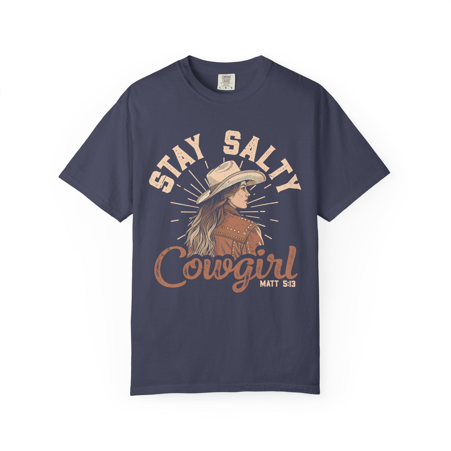 Stay Salty Cowgirl Comfort Colors Shirt