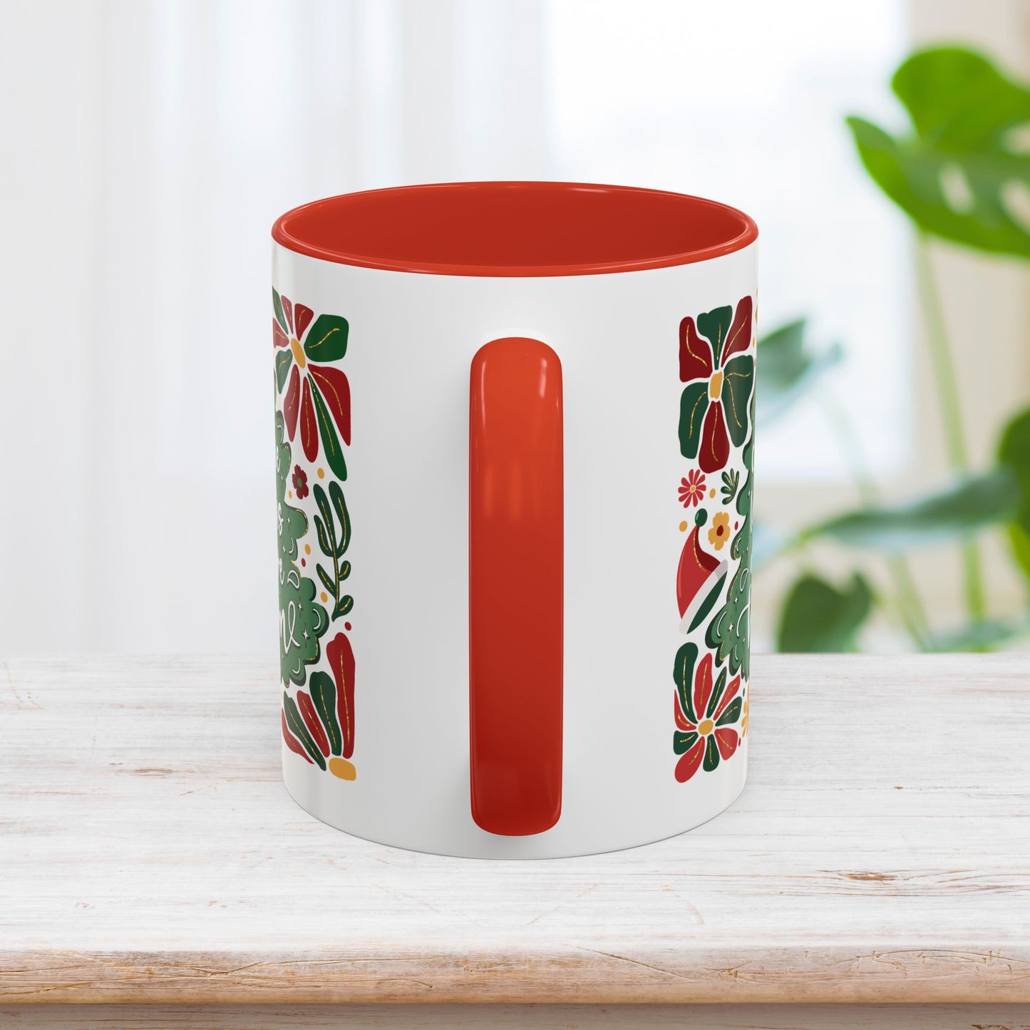 Oh Come Let Us Adore Him Mug - Christian Coffee Mug