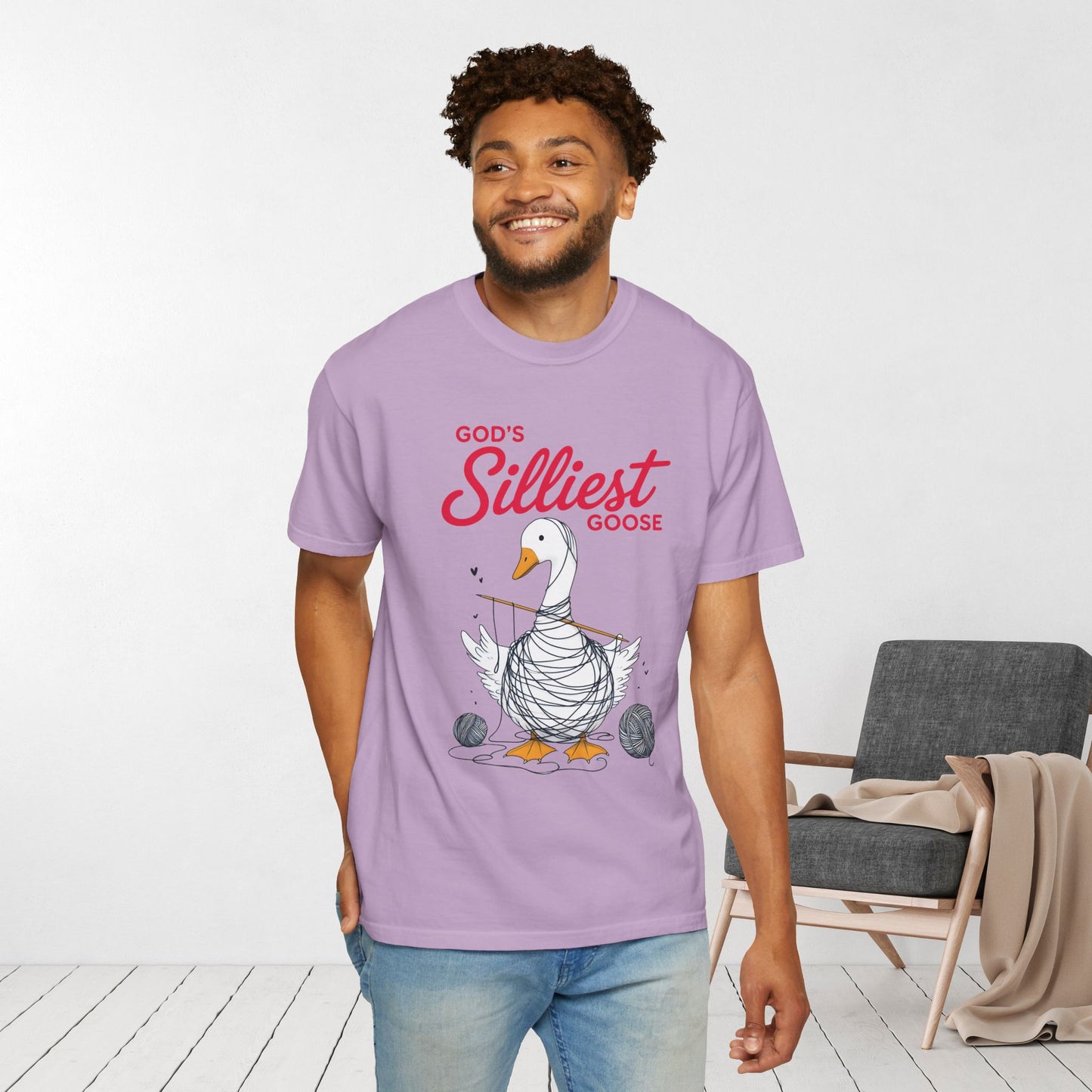 God's Silliest Goose Comfort Colors Shirt