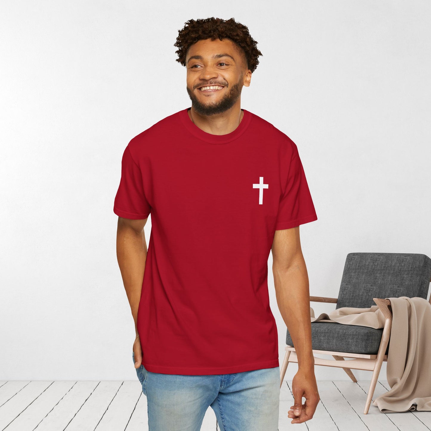 My Lifeguard Walks On Water Comfort Colors Shirt