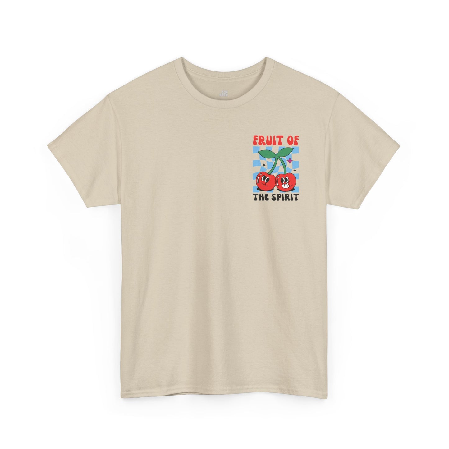 Fruit of The Spirit Heavy Cotton Tee