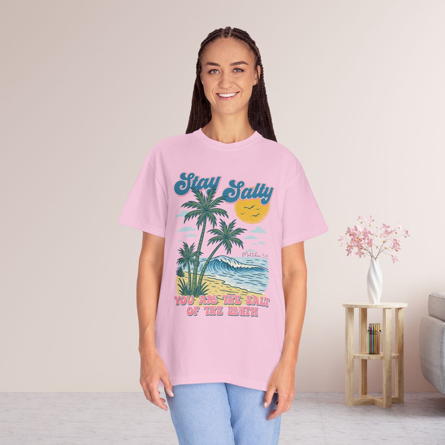 Stay Salty Comfort Colors Shirt