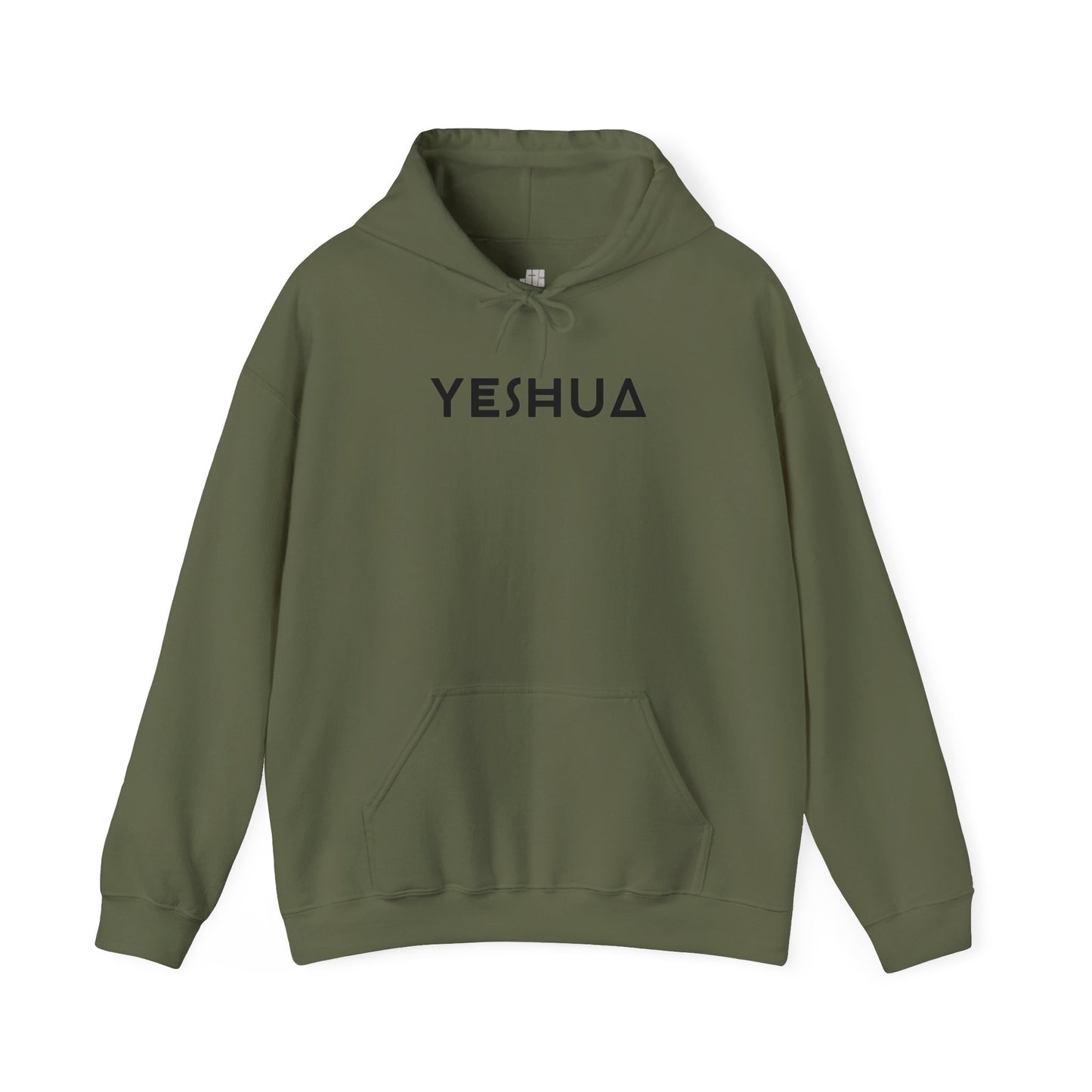 YESHUA Hoodie - Minimalist Christian Hoodie