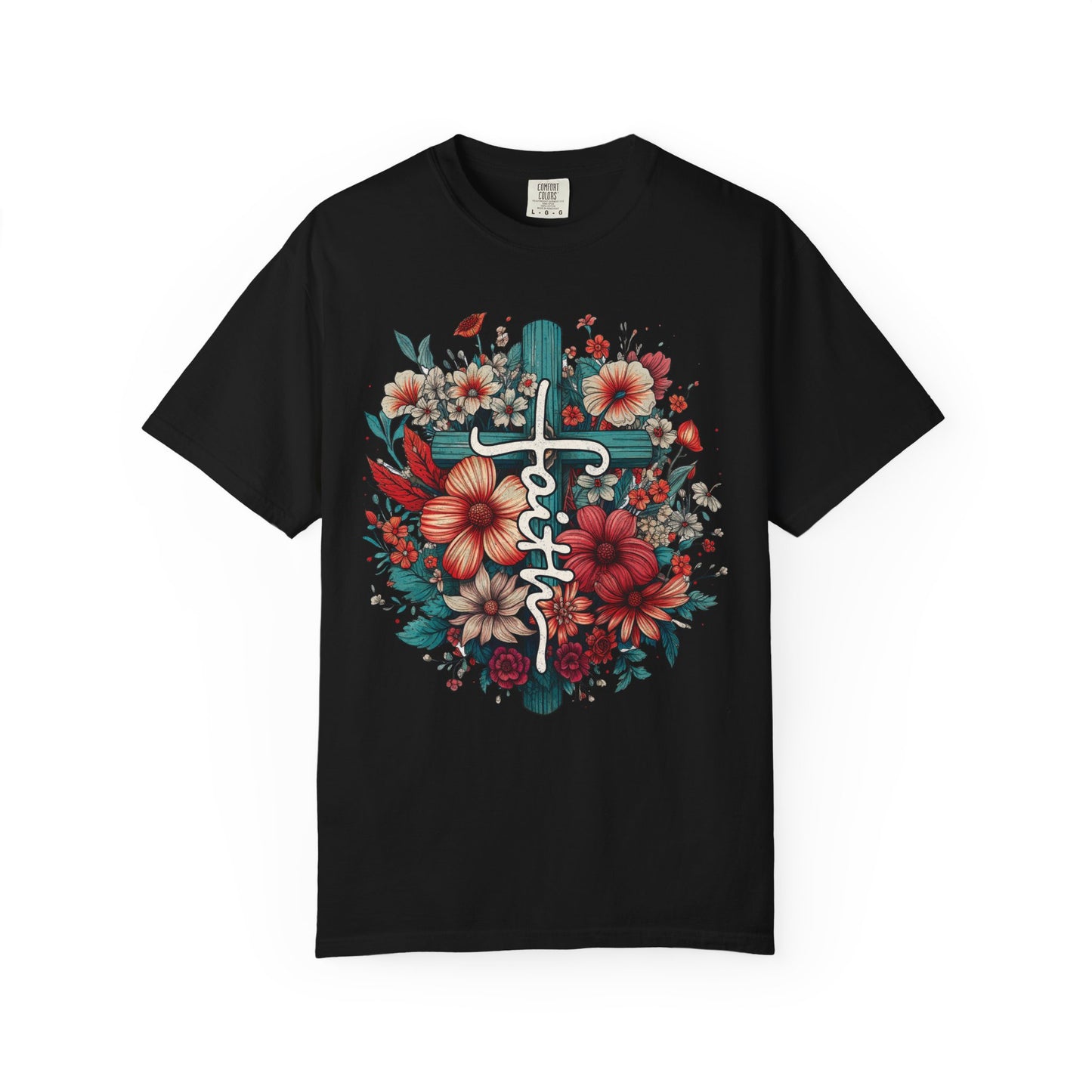 Faith Comfort Colors Shirt