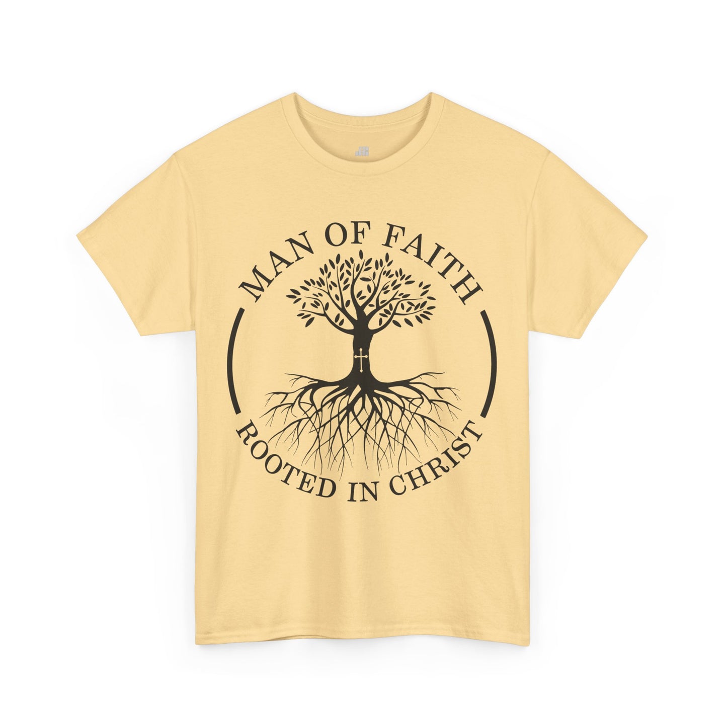 Man of Faith Heavy Cotton Tee