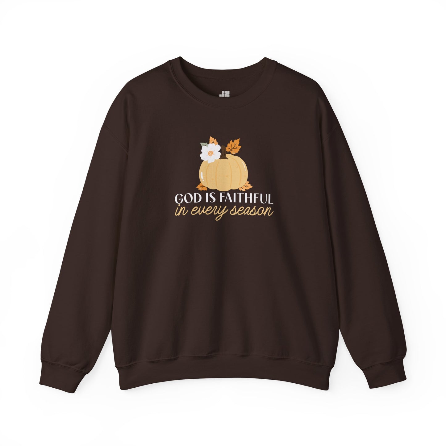 God is Faithful in Every Season Sweatshirt - Fall Crewneck