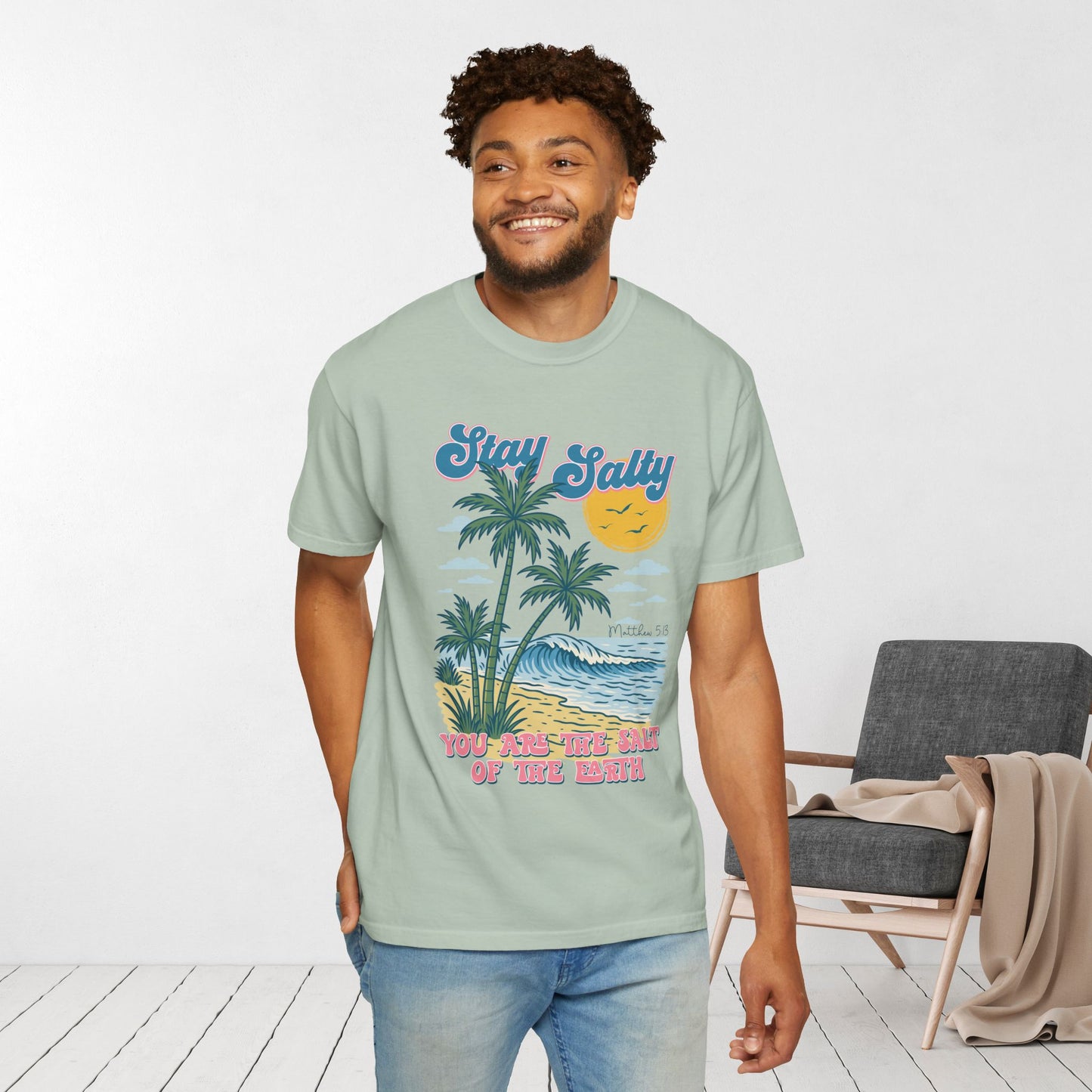 Stay Salty Comfort Colors Shirt