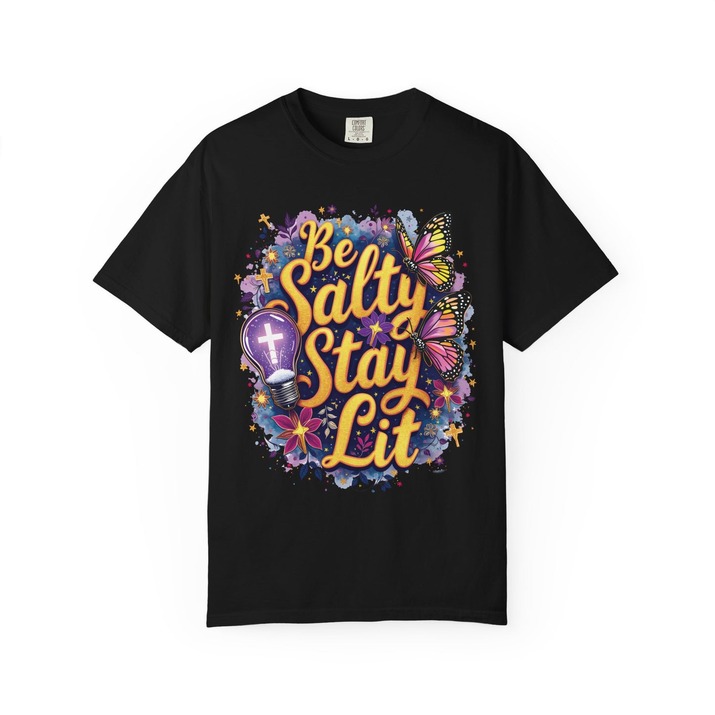 Be Salty Stay Lit Comfort Colors Shirt