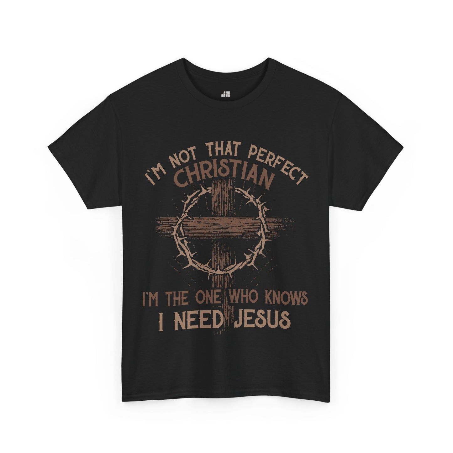 I'm Not The Perfect Christian Heavy Cotton Tee
